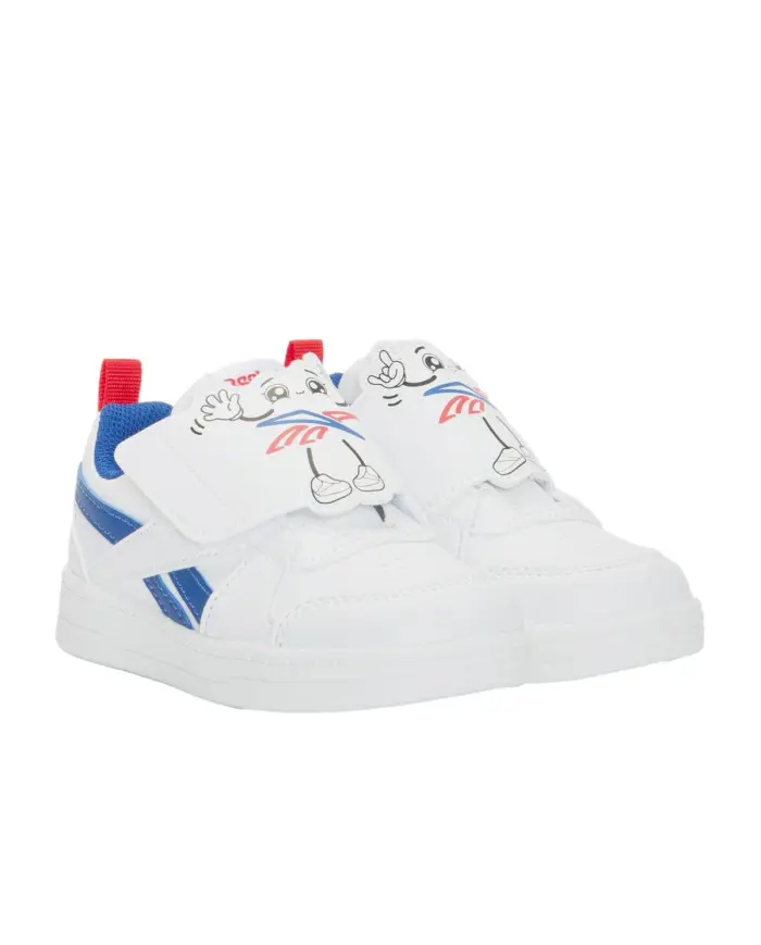 Reebok Dziecięce Sneakersy Reebok Royal Prime Snug 100232569 Biały | Sklep Monotox