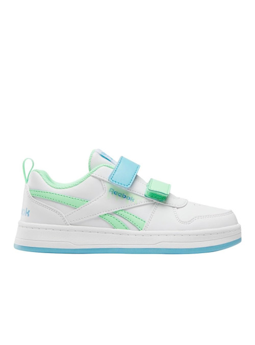 Reebok Dziecięce Sneakersy Royal Prime 2.0 Two Strap Hoo 100232873 Biały | Sklep Monotox