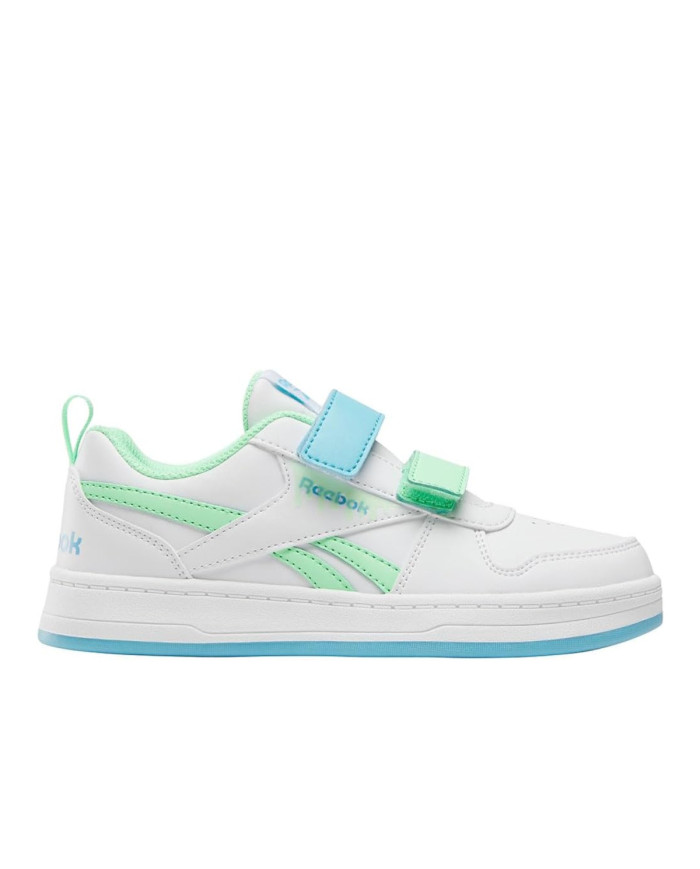 Reebok Dziecięce Sneakersy Royal Prime 2.0 Two Strap Hoo 100232873 Biały | Sklep Monotox