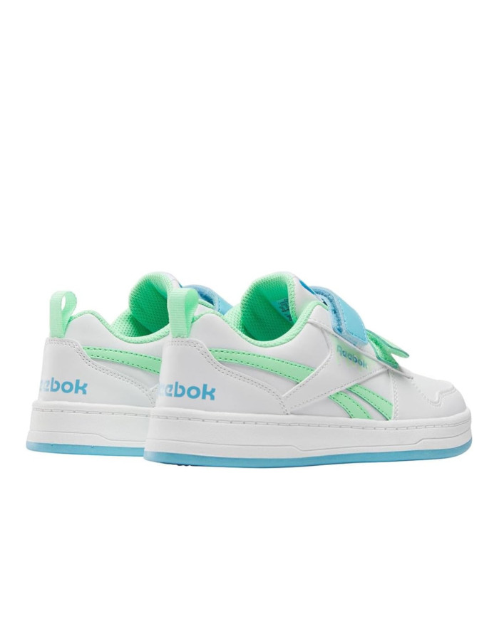 Reebok Dziecięce Sneakersy Royal Prime 2.0 Two Strap Hoo 100232873 Biały | Sklep Monotox