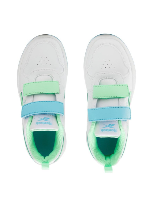Reebok Dziecięce Sneakersy Royal Prime 2.0 Two Strap Hoo 100232873 Biały | Sklep Monotox