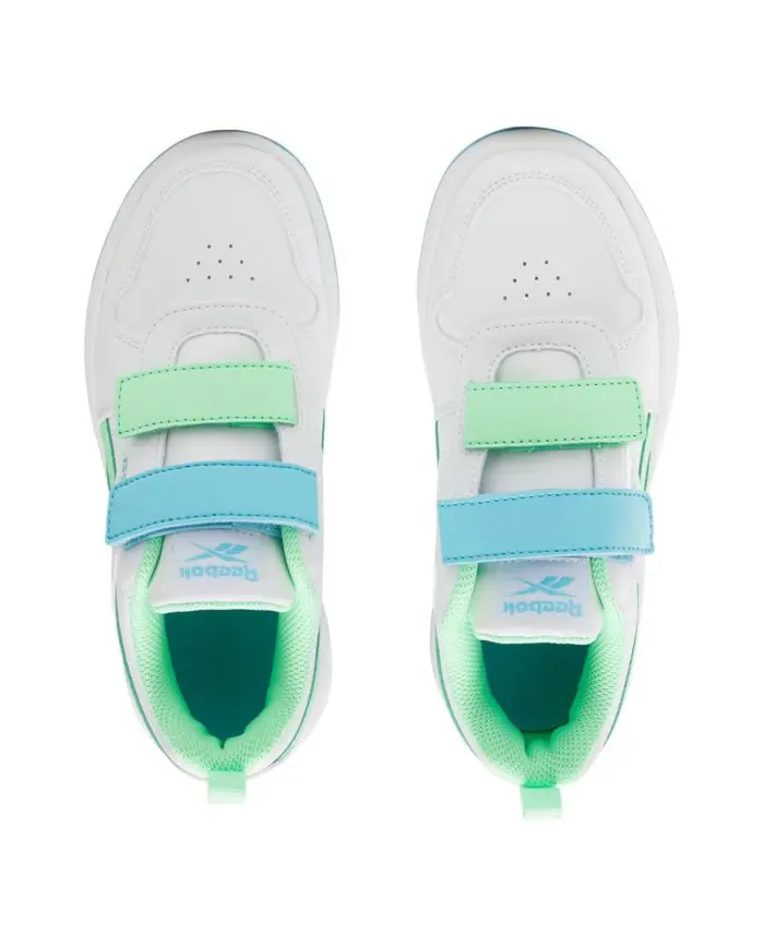 Reebok Dziecięce Sneakersy Royal Prime 2.0 Two Strap Hoo 100232873 Biały | Sklep Monotox