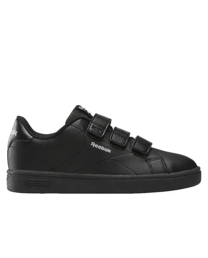 Reebok Dziecięce Sneakersy Reebok Court Clean Hook & Loo 100233076 Czarny | Sklep Monotox
