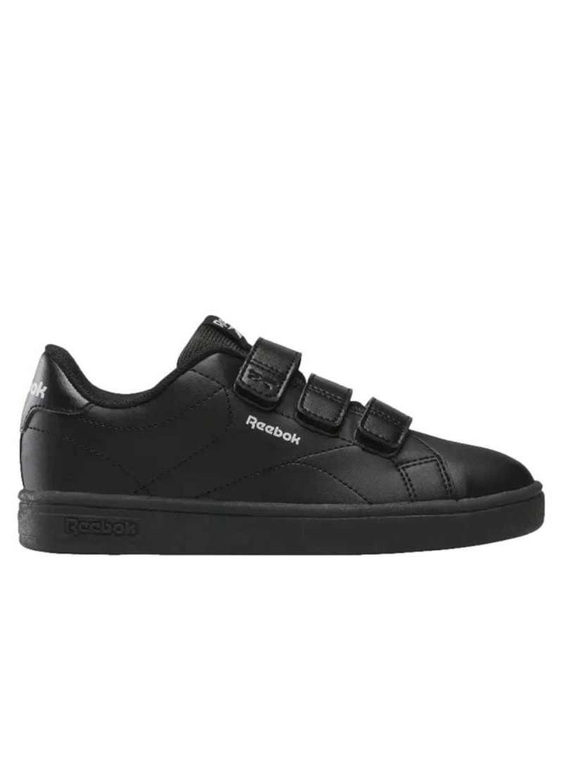Reebok Dziecięce Sneakersy Reebok Court Clean Hook & Loo 100233076 Czarny | Sklep Monotox