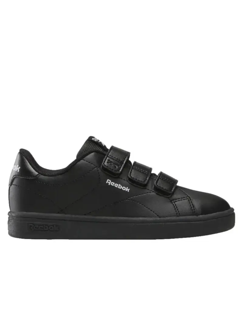 Reebok Dziecięce Sneakersy Reebok Court Clean Hook & Loo 100233076 Czarny | Sklep Monotox