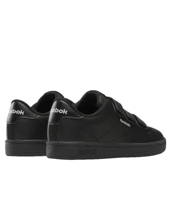 Reebok Dziecięce Sneakersy Reebok Court Clean Hook & Loo 100233076 Czarny | Sklep Monotox