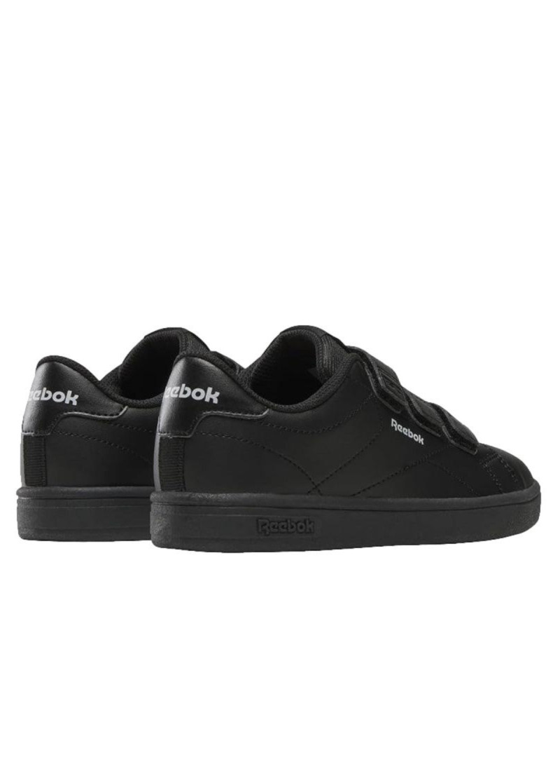 Reebok Dziecięce Sneakersy Reebok Court Clean Hook & Loo 100233076 Czarny | Sklep Monotox