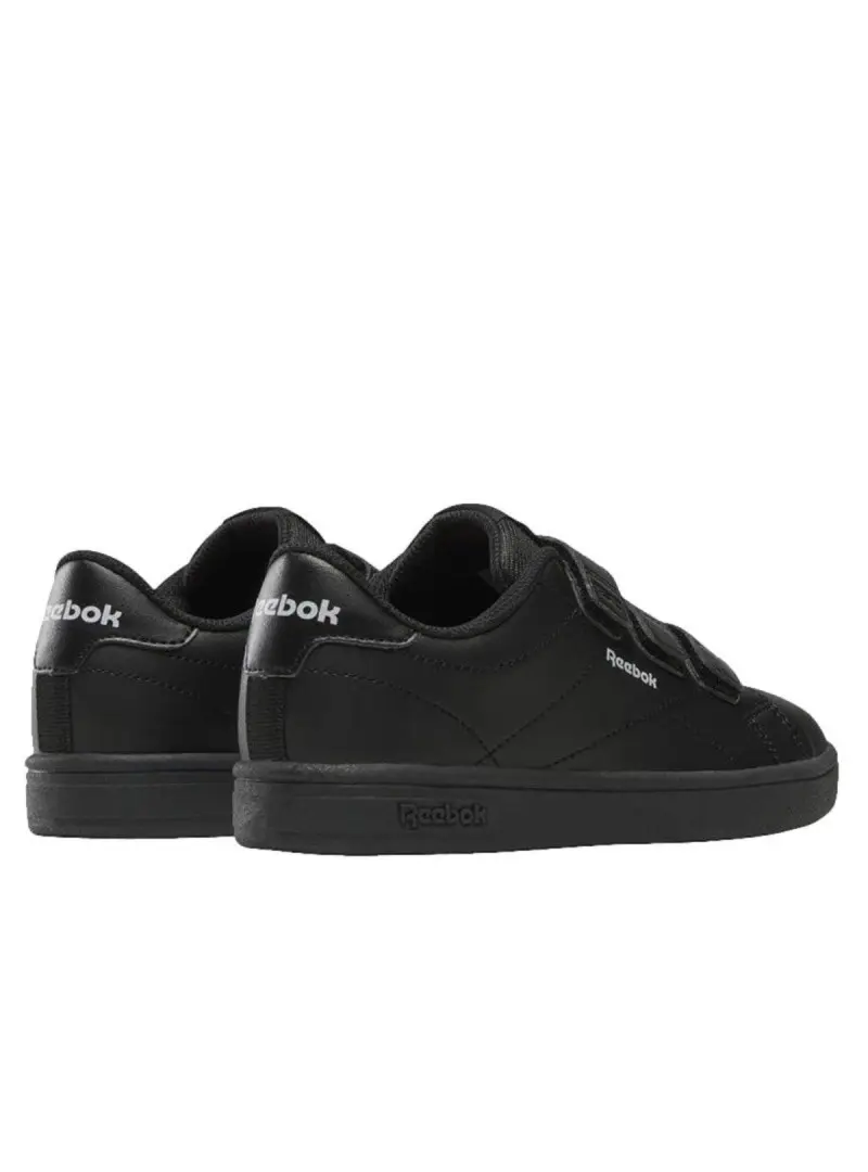Reebok Dziecięce Sneakersy Reebok Court Clean Hook & Loo 100233076 Czarny | Sklep Monotox