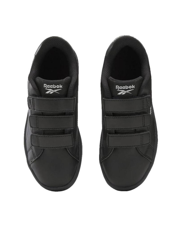 Reebok Dziecięce Sneakersy Reebok Court Clean Hook & Loo 100233076 Czarny | Sklep Monotox