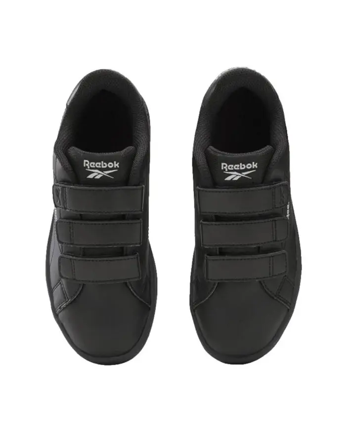 Reebok Dziecięce Sneakersy Reebok Court Clean Hook & Loo 100233076 Czarny | Sklep Monotox