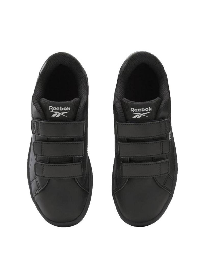 Reebok Dziecięce Sneakersy Reebok Court Clean Hook & Loo 100233076 Czarny | Sklep Monotox