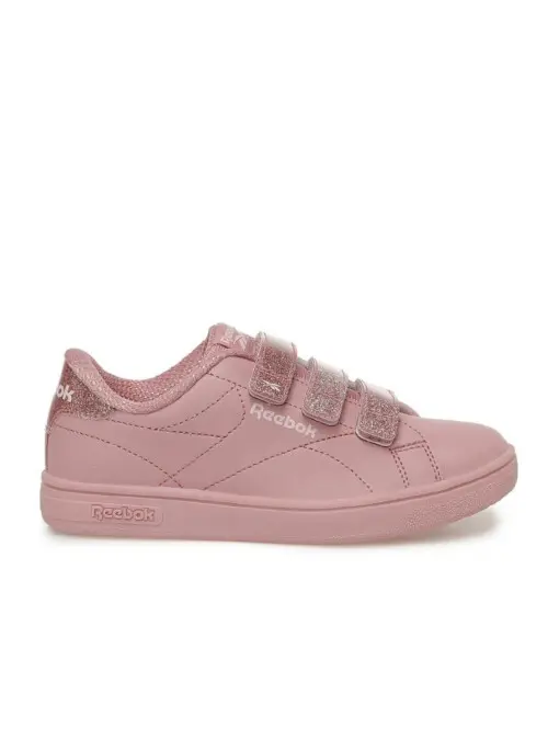 Reebok Dziecięce Sneakersy Reebok Court Clean Hook & Loo 100233087 Różowy | Sklep Monotox