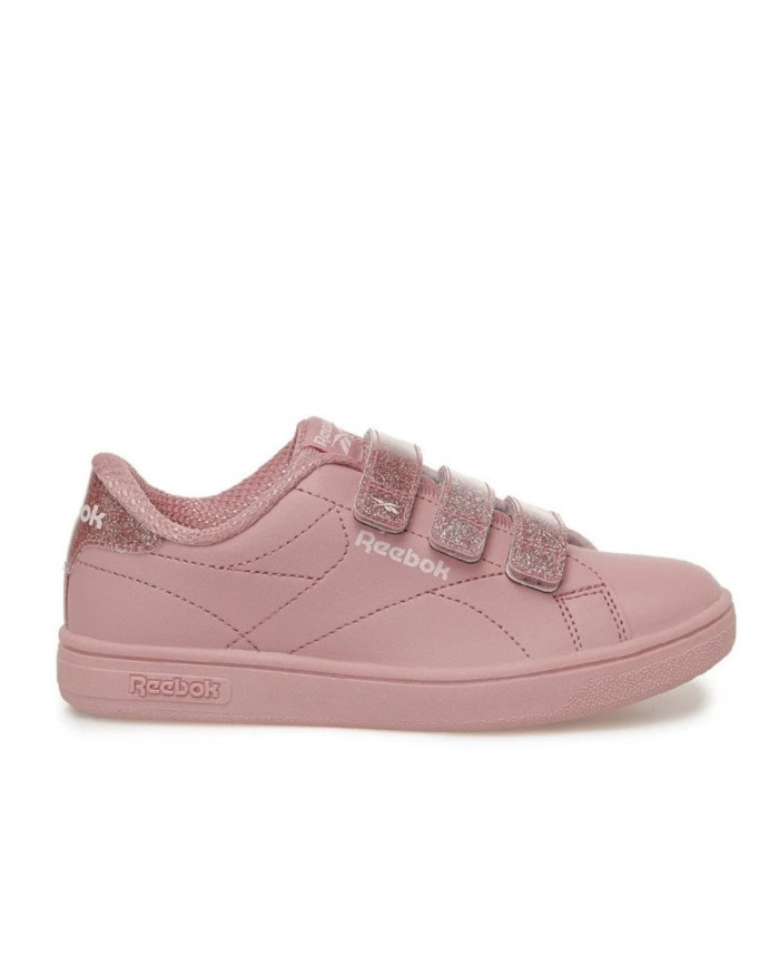 Reebok Dziecięce Sneakersy Reebok Court Clean Hook & Loo 100233087 Różowy | Sklep Monotox