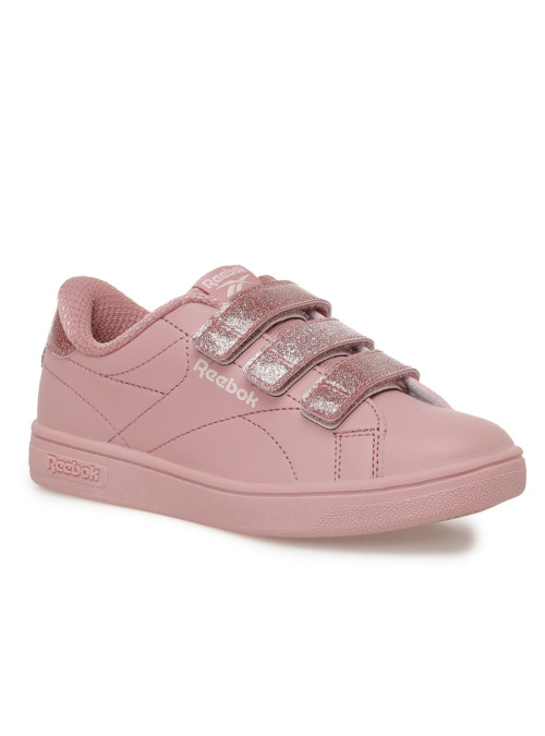 Reebok Dziecięce Sneakersy Reebok Court Clean Hook & Loo 100233087 Różowy | Sklep Monotox