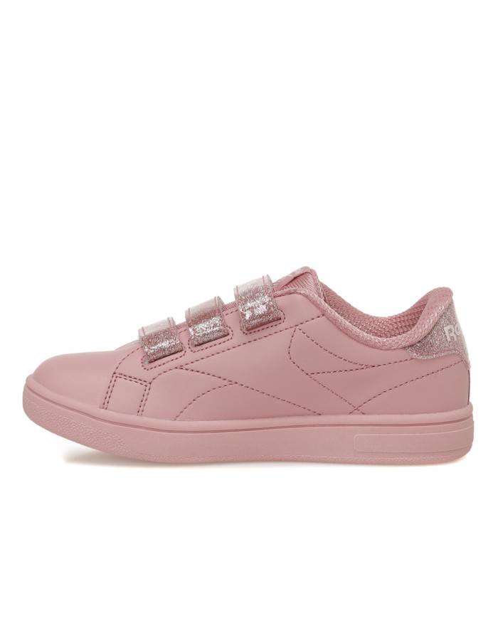 Reebok Dziecięce Sneakersy Reebok Court Clean Hook & Loo 100233087 Różowy | Sklep Monotox