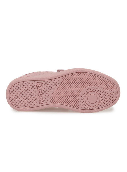 Reebok Dziecięce Sneakersy Reebok Court Clean Hook & Loo 100233087 Różowy | Sklep Monotox
