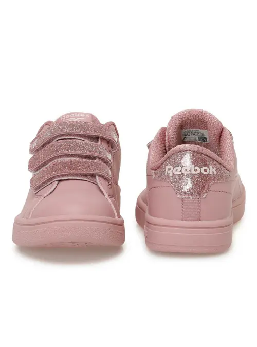 Reebok Dziecięce Sneakersy Reebok Court Clean Hook & Loo 100233087 Różowy | Sklep Monotox