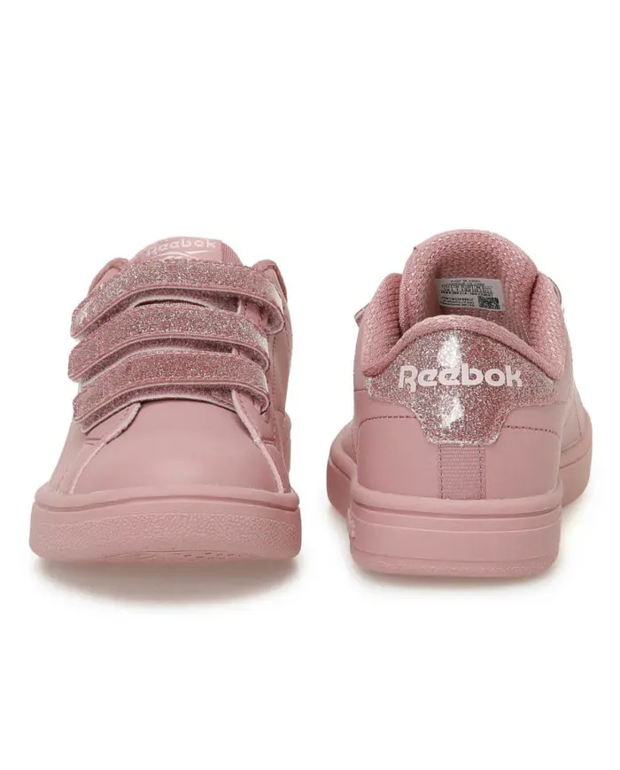 Reebok Dziecięce Sneakersy Reebok Court Clean Hook & Loo 100233087 Różowy | Sklep Monotox