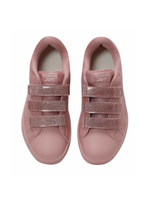 Reebok Dziecięce Sneakersy Reebok Court Clean Hook & Loo 100233087 Różowy | Sklep Monotox