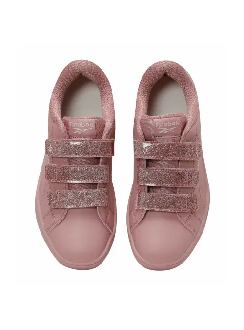 Reebok Dziecięce Sneakersy Reebok Court Clean Hook & Loo 100233087 Różowy | Sklep Monotox