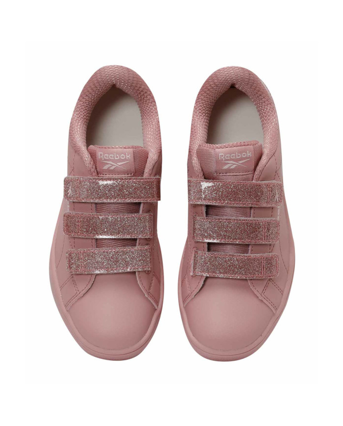 Reebok Dziecięce Sneakersy Reebok Court Clean Hook & Loo 100233087 Różowy | Sklep Monotox