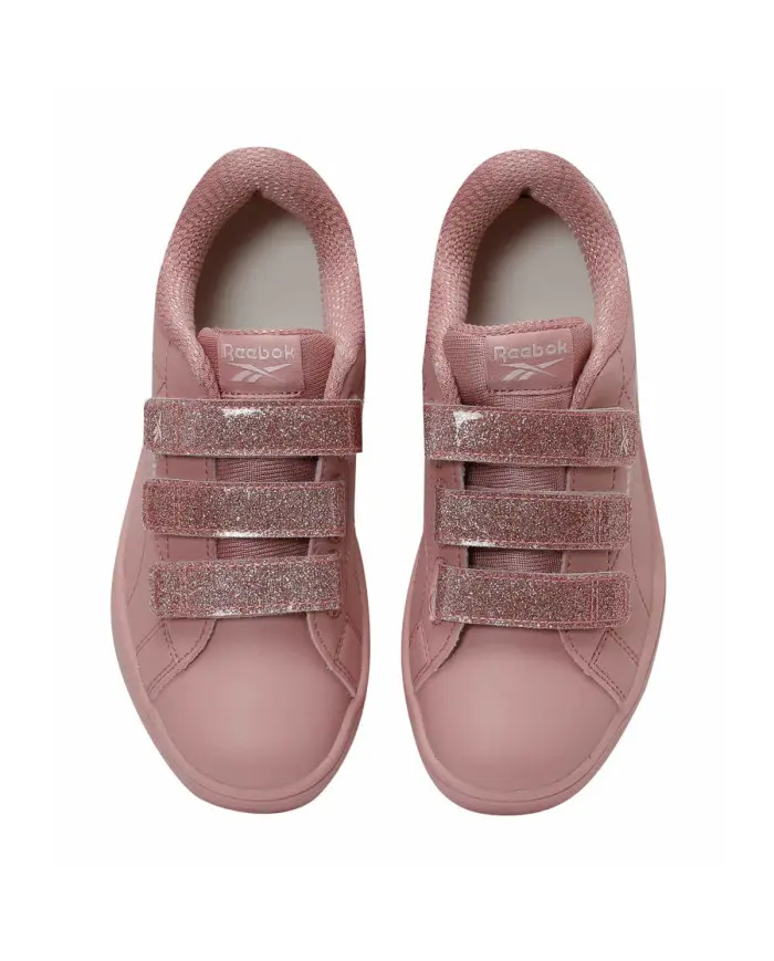 Reebok Dziecięce Sneakersy Reebok Court Clean Hook & Loo 100233087 Różowy | Sklep Monotox