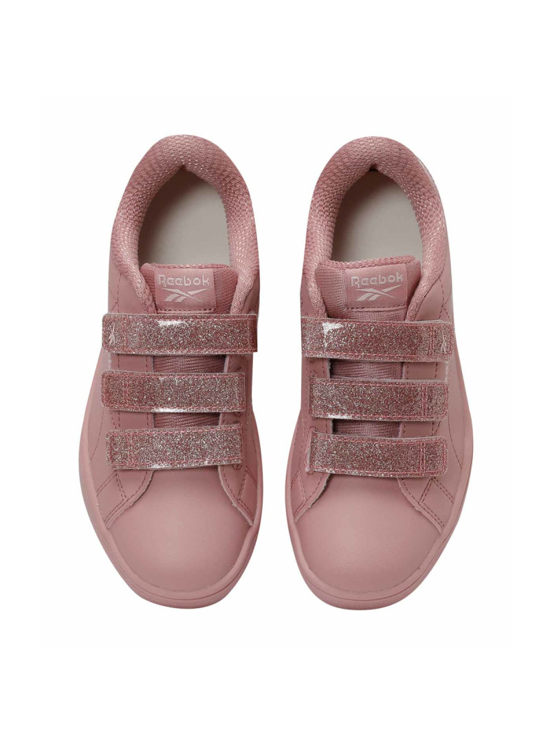 Reebok Dziecięce Sneakersy Reebok Court Clean Hook & Loo 100233087 Różowy | Sklep Monotox