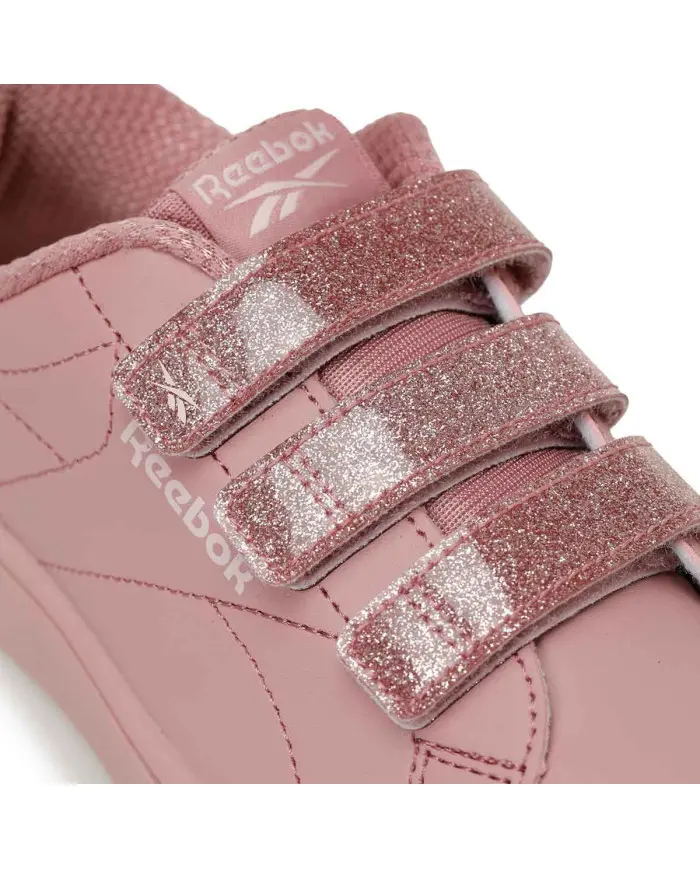 Reebok Dziecięce Sneakersy Reebok Court Clean Hook & Loo 100233087 Różowy | Sklep Monotox