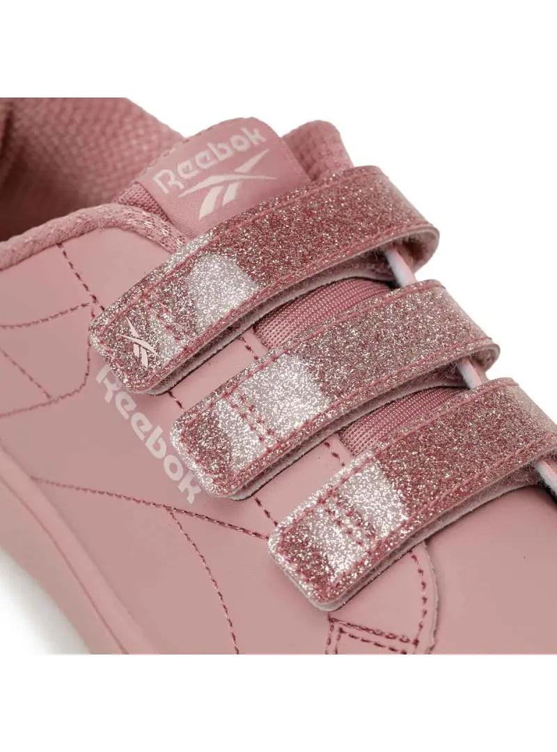 Reebok Dziecięce Sneakersy Reebok Court Clean Hook & Loo 100233087 Różowy | Sklep Monotox