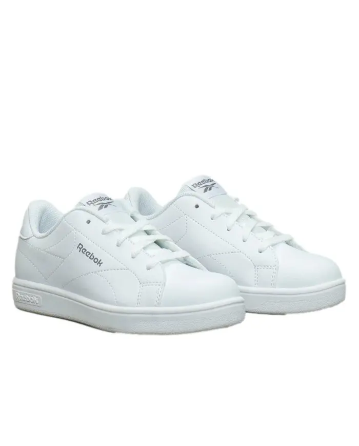 Reebok Dziecięce Sneakersy Reebok Court Clean 100233902 Biały | Sklep Monotox