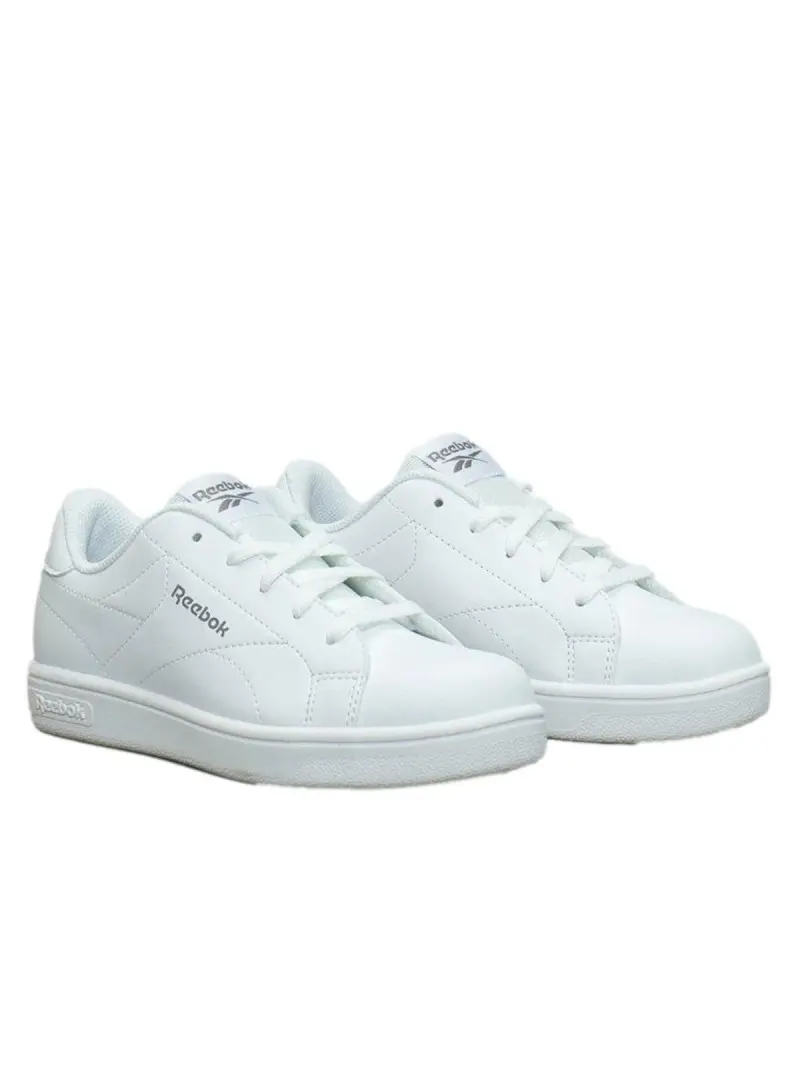Reebok Dziecięce Sneakersy Reebok Court Clean 100233902 Biały | Sklep Monotox