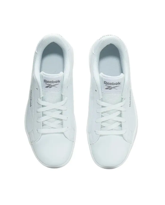 Reebok Dziecięce Sneakersy Reebok Court Clean 100233902 Biały | Sklep Monotox