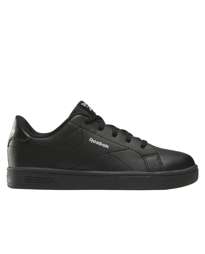 Reebok Dziecięce Sneakersy Reebok Court Clean 100233903 Czarny | Sklep Monotox
