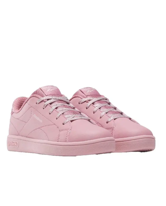Reebok Dziecięce Sneakersy Reebok Court Clean 100233913 Różowy | Sklep Monotox