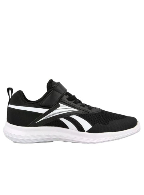 Reebok Dziecięce Buty sportowe Rush Runner 5 Elastic Lace & 100237348 Czarny | Sklep Monotox