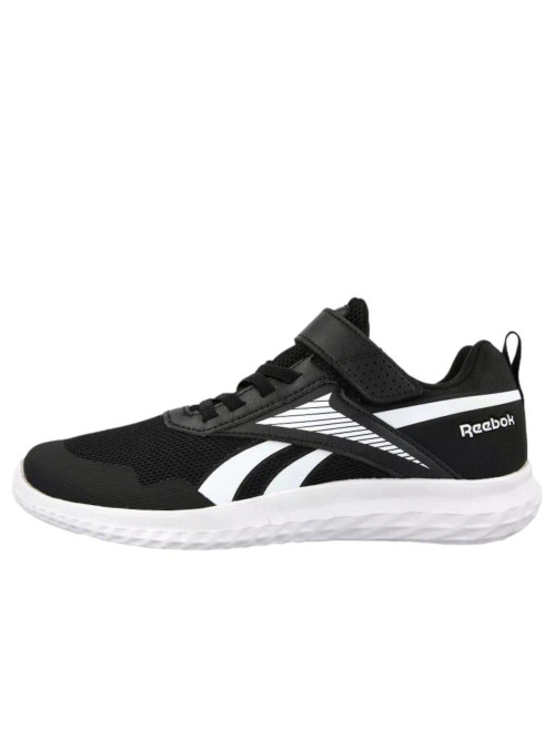 Reebok Dziecięce Buty sportowe Rush Runner 5 Elastic Lace & 100237348 Czarny | Sklep Monotox