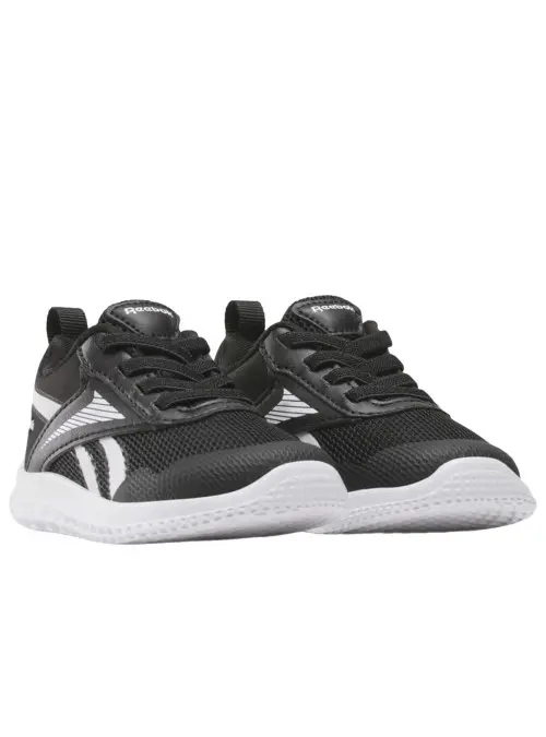 Reebok Dziecięce Buty sportowe Rush Runner 5 Elastic Lace 100237351 Czarny | Sklep Monotox