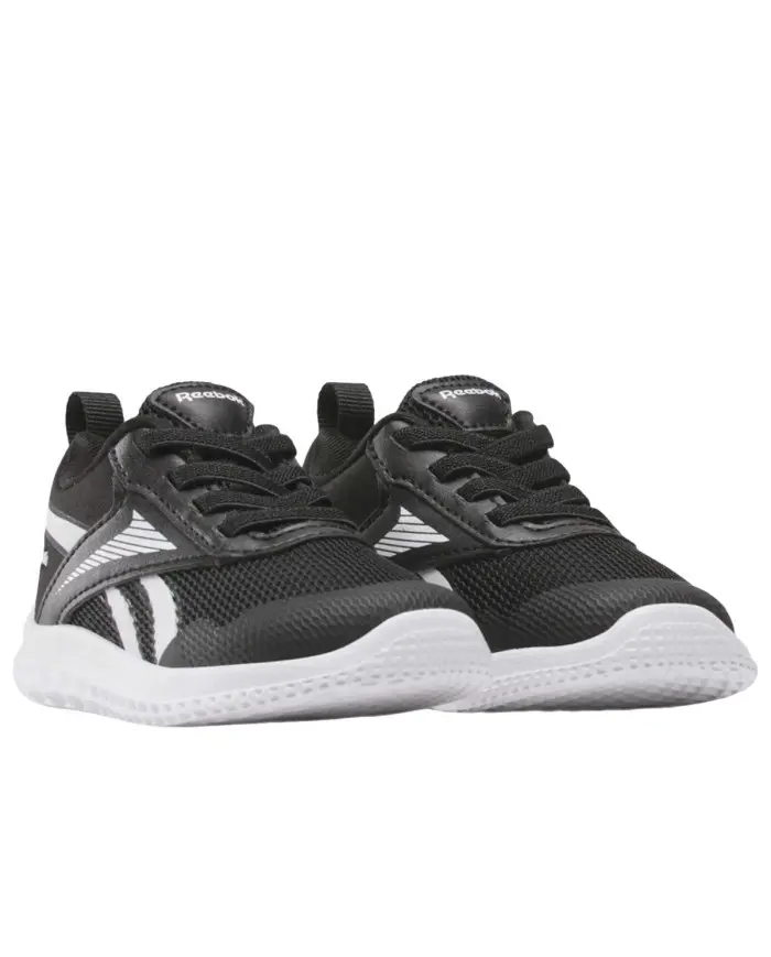 Reebok Dziecięce Buty sportowe Rush Runner 5 Elastic Lace 100237351 Czarny | Sklep Monotox