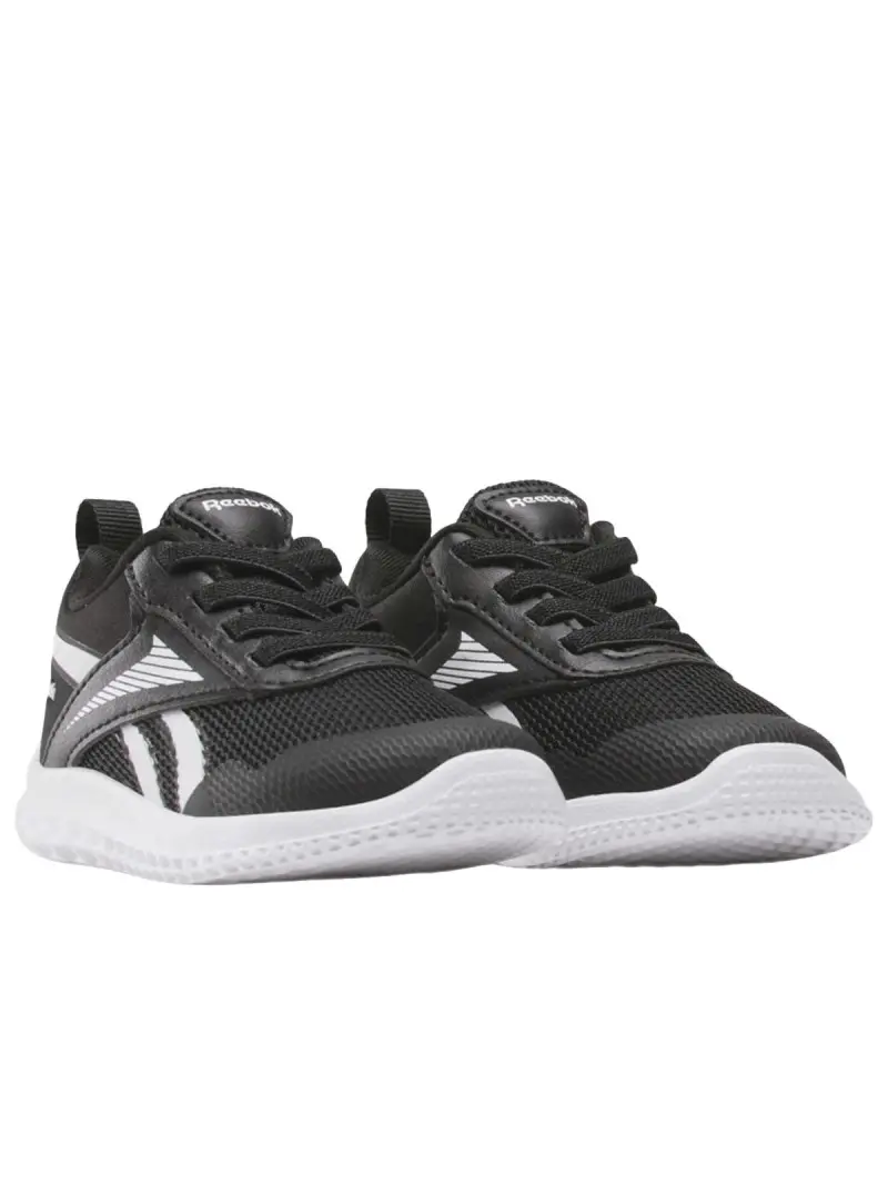 Reebok Dziecięce Buty sportowe Rush Runner 5 Elastic Lace 100237351 Czarny | Sklep Monotox