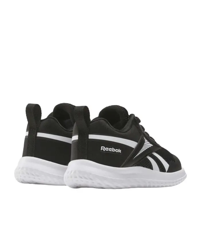 Reebok Dziecięce Buty sportowe Rush Runner 5 Elastic Lace 100237351 Czarny | Sklep Monotox