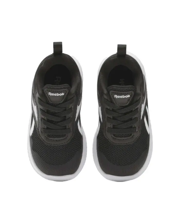 Reebok Dziecięce Buty sportowe Rush Runner 5 Elastic Lace 100237351 Czarny | Sklep Monotox