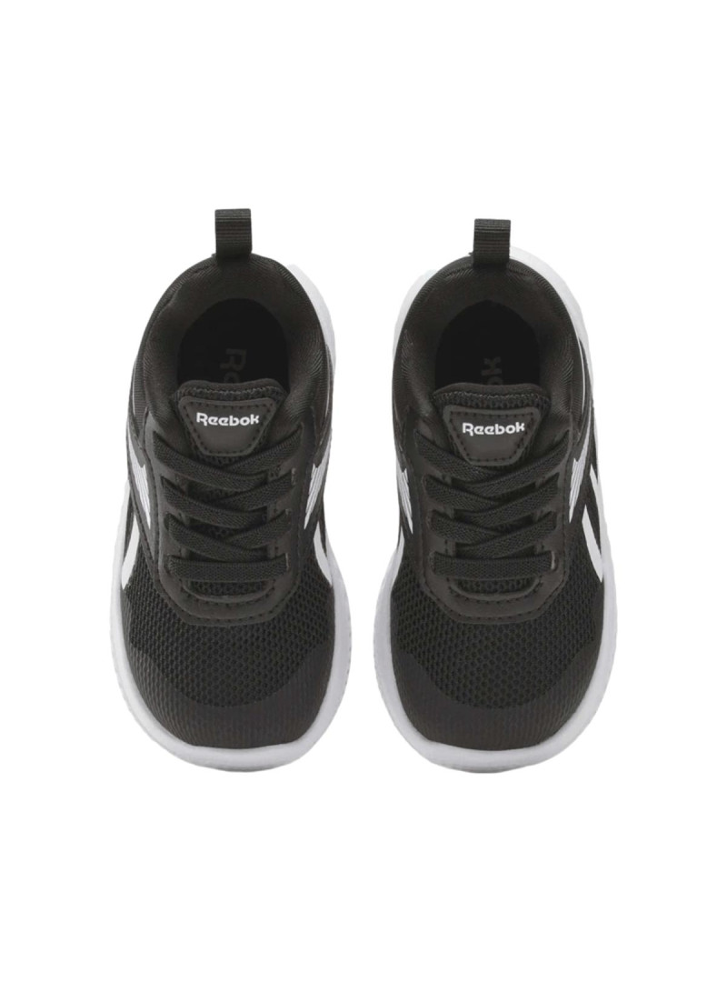 Reebok Dziecięce Buty sportowe Rush Runner 5 Elastic Lace 100237351 Czarny | Sklep Monotox