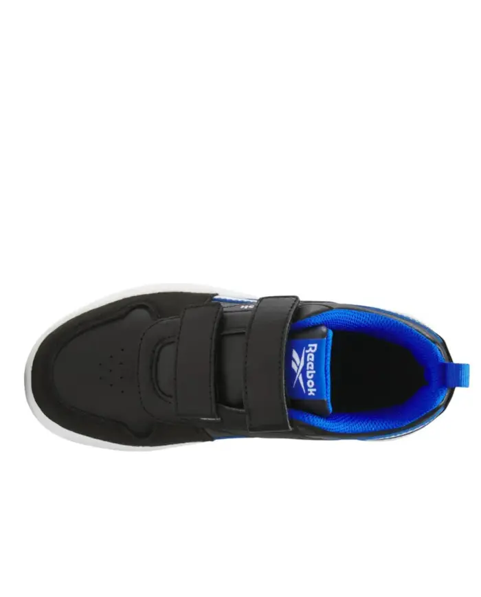Reebok Dziecięce Sneakersy Royal Prime 2.0 Two Strap Hoo 100238483 Czarny | Sklep Monotox