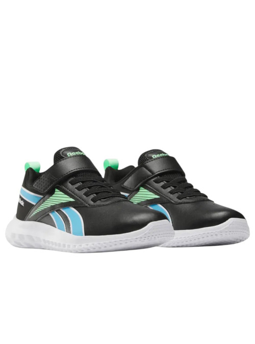 Reebok Dziecięce Buty sportowe Rush Runner Syn Elastic Lace 100238559 Czarny | Sklep Monotox