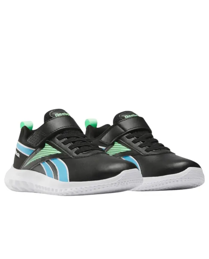 Reebok Dziecięce Buty sportowe Rush Runner Syn Elastic Lace 100238559 Czarny | Sklep Monotox