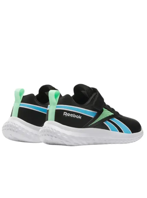 Reebok Dziecięce Buty sportowe Rush Runner Syn Elastic Lace 100238559 Czarny | Sklep Monotox