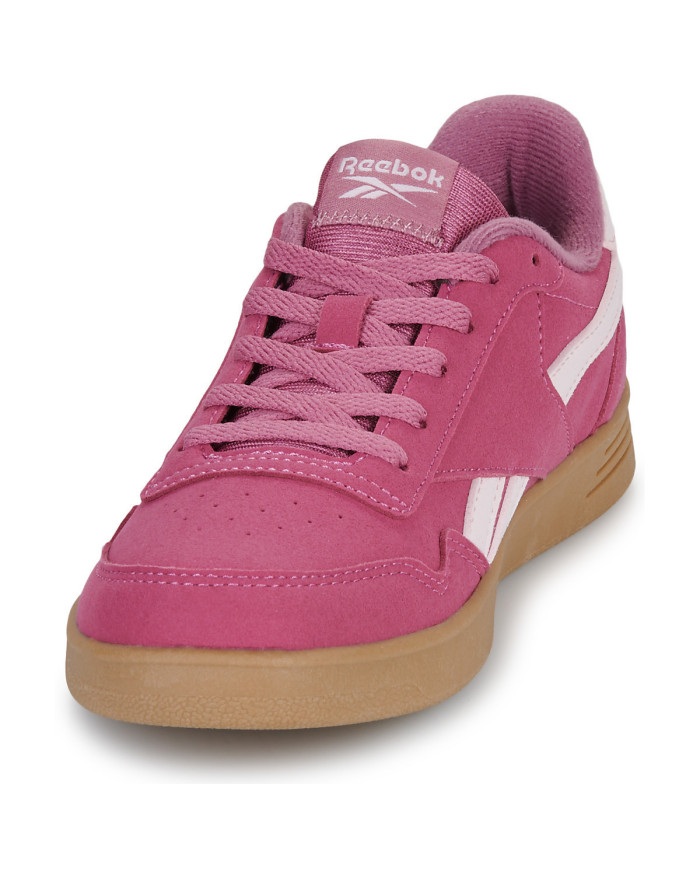 Reebok Dziecięce Sneakersy Court Advance 100240637 Różowy | Sklep Monotox