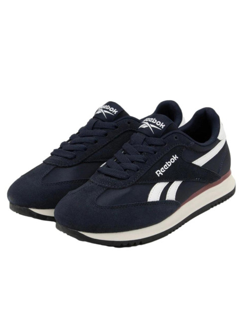 Reebok Męskie Sneakersy Reebok World 70 100251858 Granatowy | Sklep Monotox