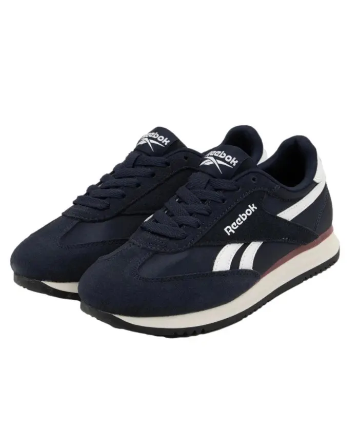 Reebok Męskie Sneakersy Reebok World 70 100251858 Granatowy | Sklep Monotox
