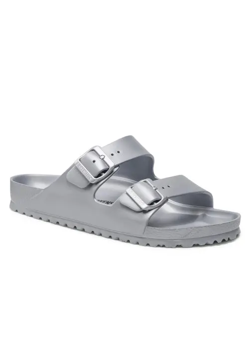 Birkenstock Męskie Klapki Arizona EVA Regular 1003490 Srebrny | Sklep Monotox